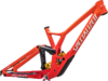 Specialized Demo Race Frameset GLOSS FIERY RED / VIVID RED FADE / WHITE S4