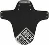 RockShox RockShox MTB Fender BlackGloss Silver Print - Pike Ultimate