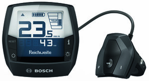 Bosch Nachrüst-Kit Intuvia BUI255 schwarz 