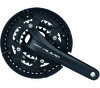 Shimano Kettenradgarnitur ALIVIO FC-T4060 175 mm 44X32X22 Hosenschutz schwarz 
