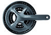 Shimano Kettenradgarnitur CLARIS FC-R2030 165 mm 50X39X30 Hosenschutz 