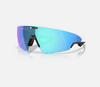 OAKLEY META VANGUARD WHITE PRIZM SAPPHIRE