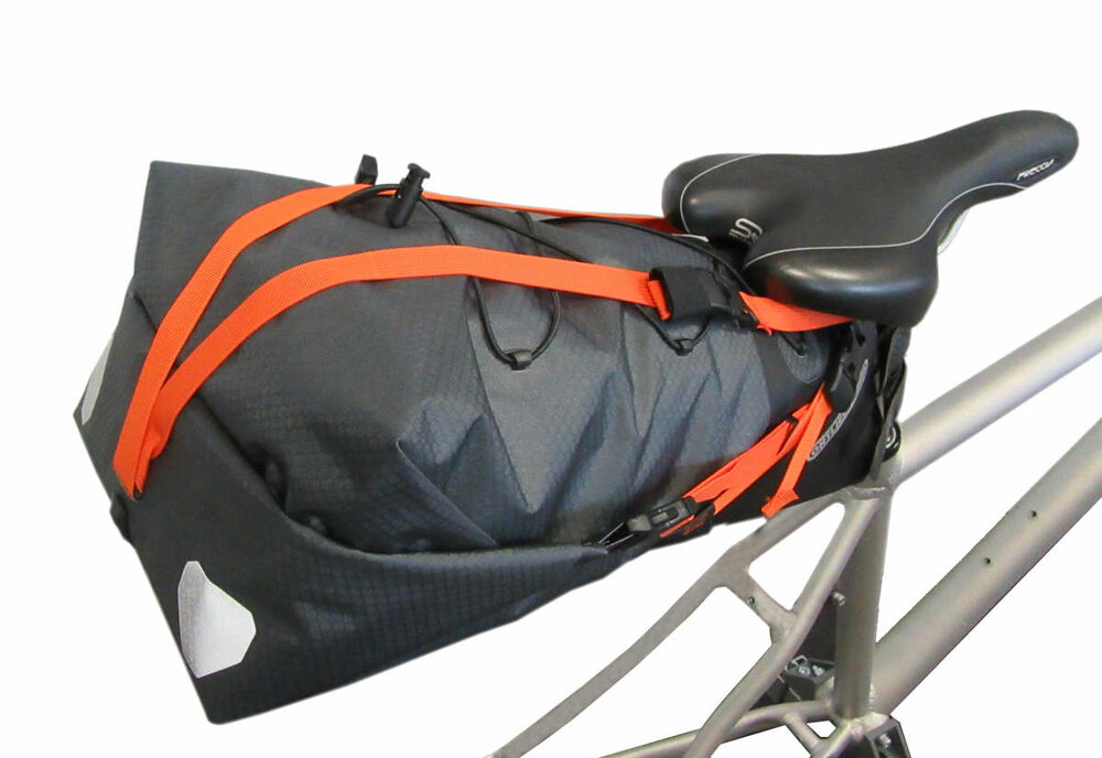 Ortlieb Seat-Pack Support-Strap orange