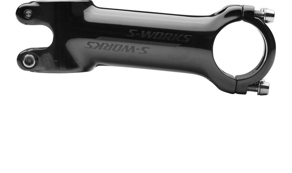 Specialized S-Works SL Stem (mit Konusspreizer) Polish Black 31.8mm x 110mm 6 Degree
