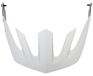 Specialized Ambush Visor White Logo S