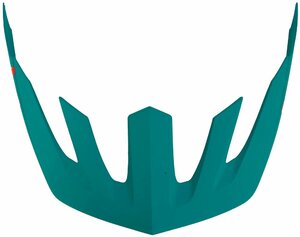 Specialized Ambush Visor Turquoise/Neon Coral Logo S