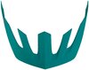 Specialized Ambush Visor Turquoise/Neon Coral Logo M