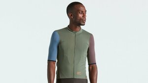 Specialized Men's Prime Short Sleeve Jersey Oak Green XL