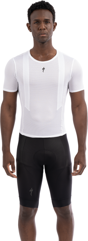 Specialized Men's SL Short Sleeve Base Layer White LG