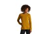 Specialized Women's Trail Thermal Jersey S Harvest Gold