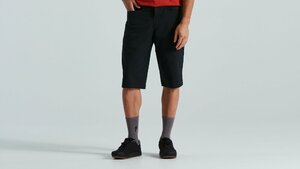 Specialized Men's Trail Shorts with Liner Black 30