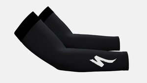 Specialized Logo Arm Covers Black XXL