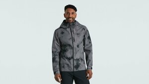Specialized Men's Altered-Edition Trail Rain Jacket Smoke S