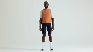 Specialized Men's Prime Wind Vest Pecan XL