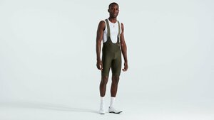 Specialized Men's Prime Bib Shorts Dark Moss Green XL