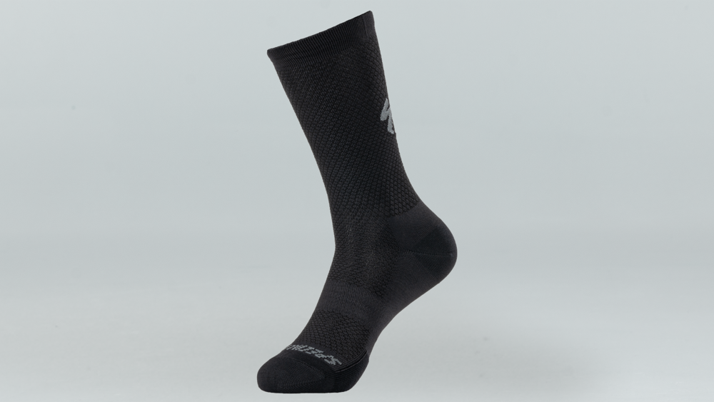 Specialized Hydrogen Vent Tall Road Socks Black M