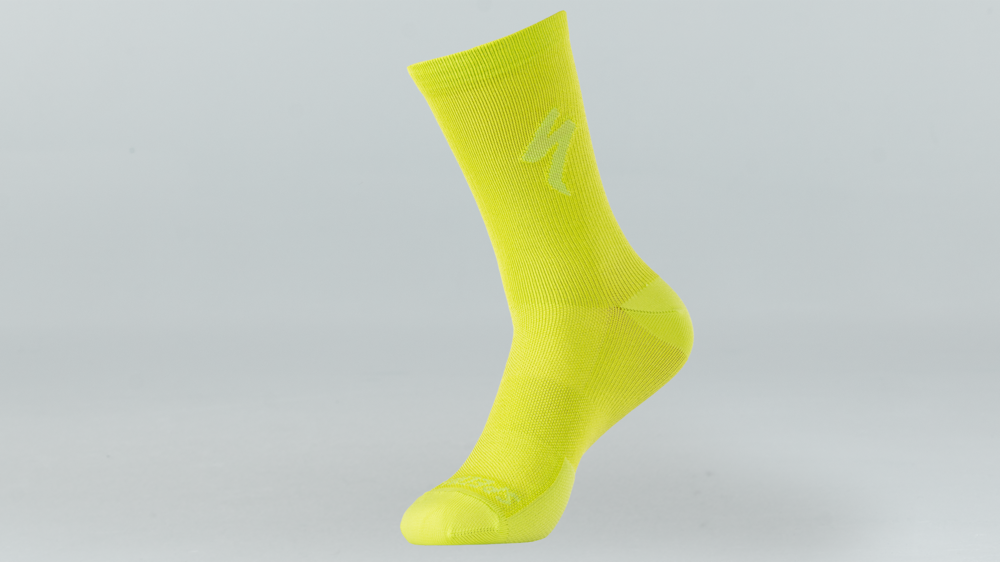 Specialized Soft Air Road Tall Sock Hyper Green M