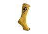 Specialized Merino Deep Winter Tall Logo Socks XL Harvest Gold