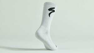 Specialized Merino Midweight Tall Logo Socks  Dove Grey XL