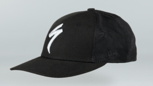 Specialized New Era S-Logo Trucker Hat Black/Dove Grey One Size