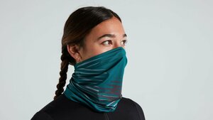 Specialized Blur Neck Gaiter Tropical Teal One Size