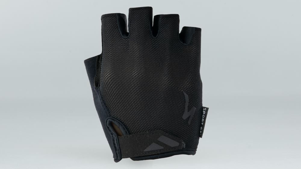 Specialized Men's Body Geometry Sport Gel Short Finger Gloves Black L