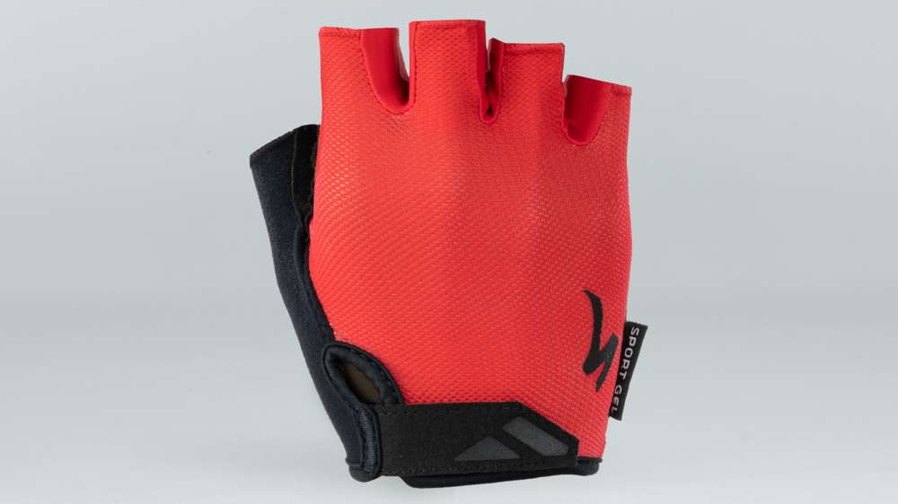 Specialized Body Geometry Sport Gel Glove (Kurzfinger) Red XXL