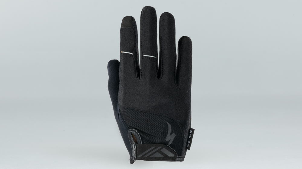 Specialized Body Geometry Dual-Gel Glove (Langfinger) Black M