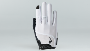 Specialized Body Geometry Dual-Gel Glove (Langfinger) White S
