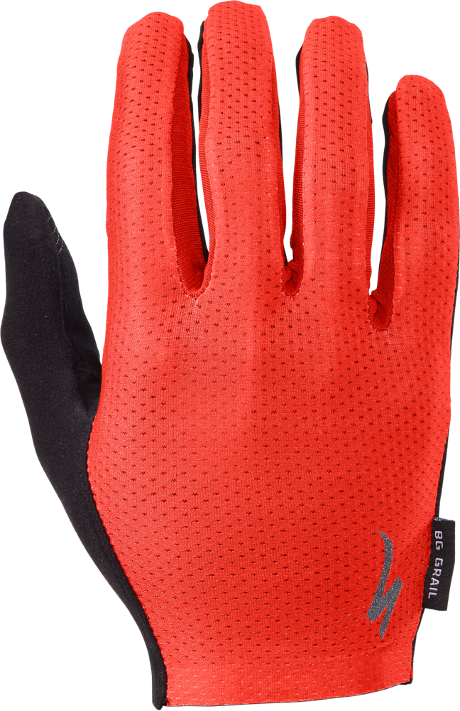 Specialized Body Geometry Grail Glove (Langfinger) Red L