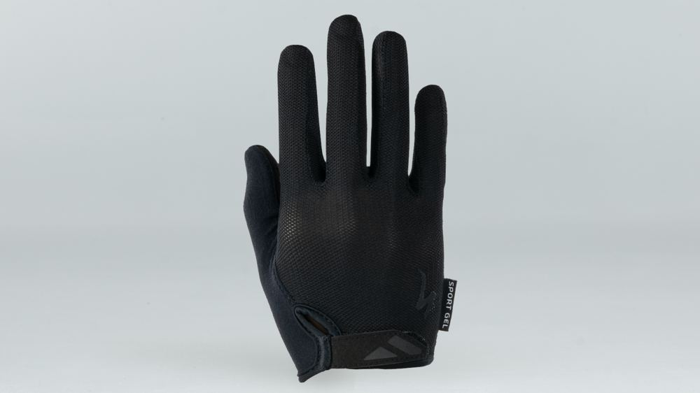 Specialized Body Geometry Sport Gel Glove (Woman Langfinger) Black L