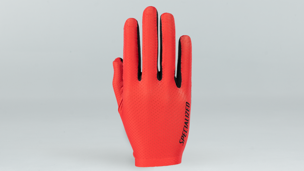 Specialized Men's SL Pro Long Finger Gloves Red L
