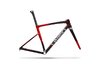Specialized S-Works Crux 5 Frameset - FACT 12r Carbon Cayenne Metallic/Red Tint/White Silver Metallic 52