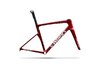 Specialized S-Works Tarmac SL9 Frameset - FACT 12r Carbon GLOSS VIVID RED / TARMAC BLACK / WHITE SILVER METALLIC 54