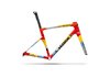 Specialized S-Works Tarmac SL9 Team Replica Frameset - SD Worx - Protime GLOSS VIVID RED / YELLOW / DOLOMITE METALLIC 49