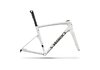 Specialized S-Works Tarmac SL9 Frameset - FACT 12r Carbon GLOSS WHITE SILVER METALLIC / OBSIDIAN METALLIC 44