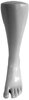 Specialized SOCK FORM - MALE White TALL FORM