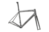 Specialized S-Works Aethos Frameset SATIN SILVER PEARL - BLACK PEARL ORGANIC COLOR RUN/ BRUSHED LIQUID SILVER 54