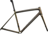 Specialized S-Works Aethos Frameset GLOSS CARBON + MAGENTA-GOLD EDGE FADE +  ALL OVER GOLD PEARL 25% / SATIN METALLIC OBSIDIAN 61