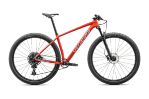 Specialized Epic Hardtail GLOSS FIERY RED / WHITE XS