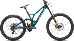 Specialized Demo Race GLOSS TEAL TINT/ WHITE S2