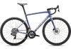 Specialized Tarmac SL8 Expert SATIN POWDER INDIGO TINT OVER SILVER DUST / WHITE 56