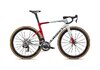 Specialized S-Works Tarmac SL9 - SRAM RED AXS GLOSS WHITE SILVER METALLIC / GLOSS RUBY METALLIC / OBSIDIAN METALLIC 49