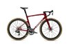 Specialized S-Works Tarmac SL9 - SRAM RED AXS GLOSS RUBY METALLIC / WHITE SILVER METALLIC 58
