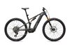 Specialized S-Works Turbo Levo R GLOSS SHADOW SILVER BLENDED SPECKLE OVER CARBON / SILVER DUST S5