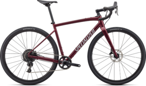 Specialized Diverge Comp E5 Satin Maroon/Light Silver/Chrome/Clean 58