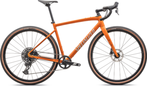 Specialized Diverge Comp E5 SATIN AMBER GLOW/DOVE GREY 64