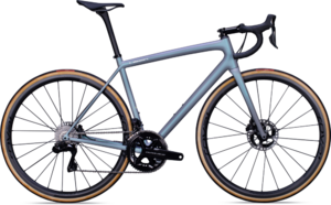Specialized S-Works Aethos - Dura-Ace Di2 Cool Grey/Chameleon Eyris Tint/Brushed Chrome 61