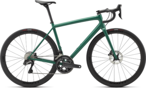 Specialized Aethos Expert Pine Green / White 56