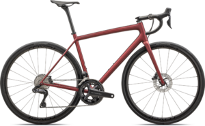 Specialized Aethos Pro - Shimano Ultegra Di2 SATIN RED SKY / RED ONYX 61
